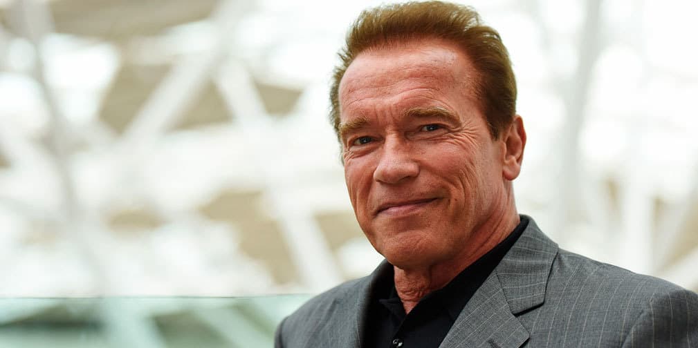Me dan ganas de vomitar Arnold Schwarzenegger