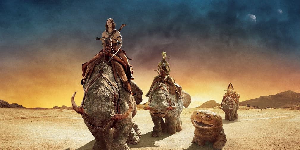En 2012 protagonizó la película de Disney John Carter, donde interpreta al personaje homónimo.