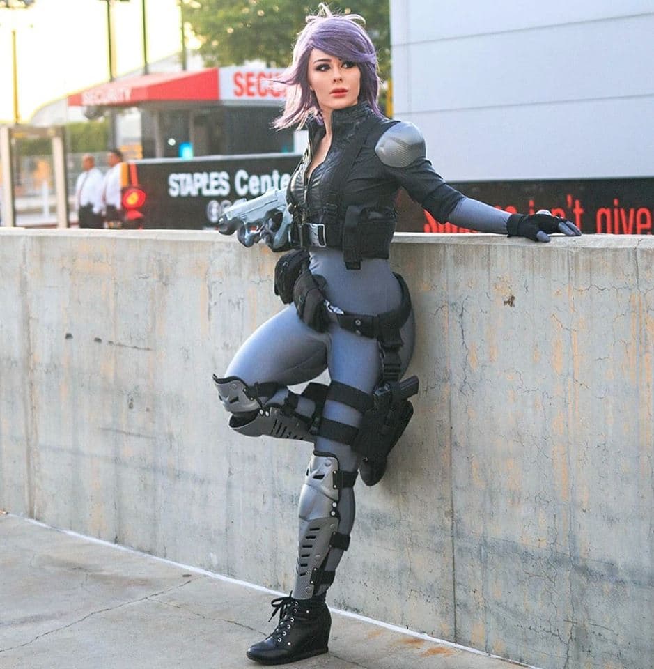 Se hace llamar Jenna Lynn, pero el mundo la conoce como Meowri. Vale la pena mirar sus atendos para convencerse de su belleza.