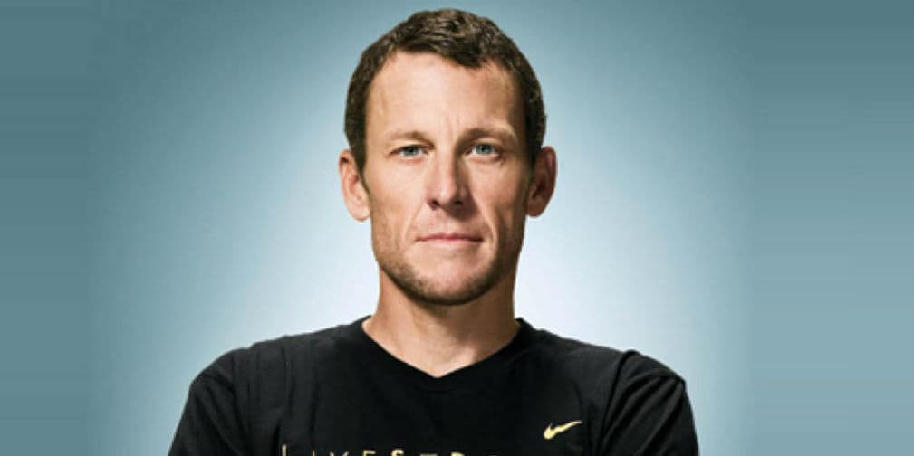 10. Lance Armstrong: Tras tratar su cáncer testicular en 1996, el ciclista tejano ganó el Tour de Francia 7 veces,