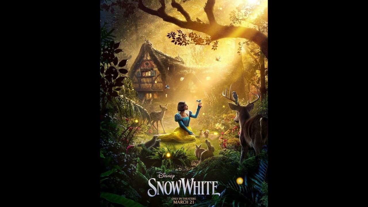 Póster de la película 'Blanca Nieves', que se estrenará en 2025