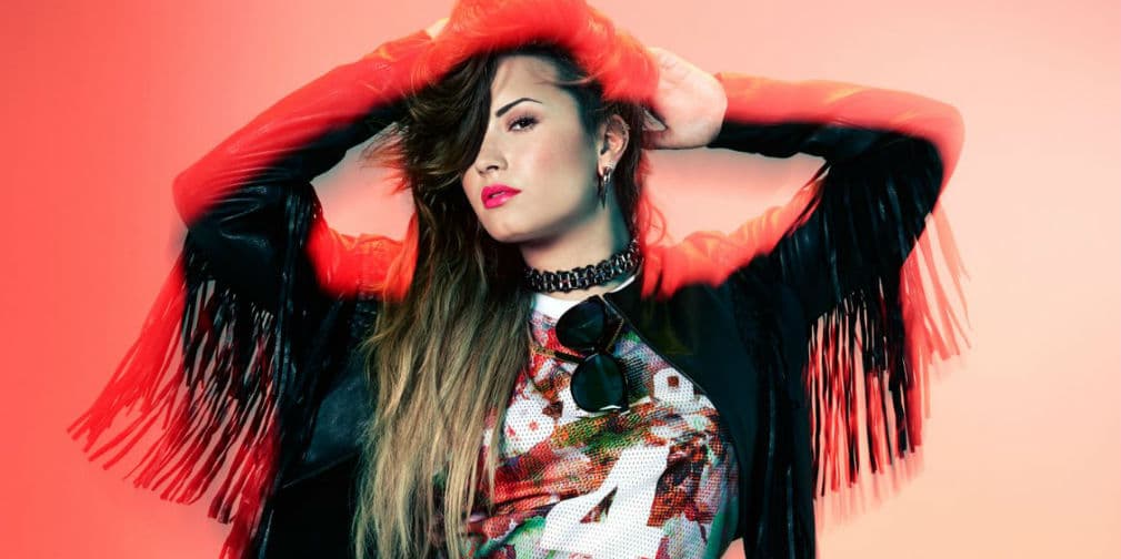 3. Demi Lovato: Dijo que sufrió bullying al grado de abandonar la escuela pues las humillaciones eran insoportables.