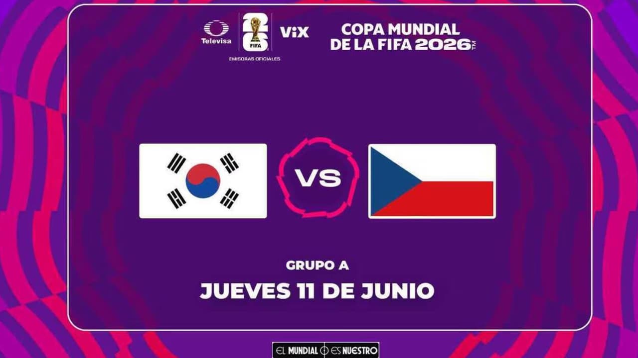 Corea del Sur vs República Checa
