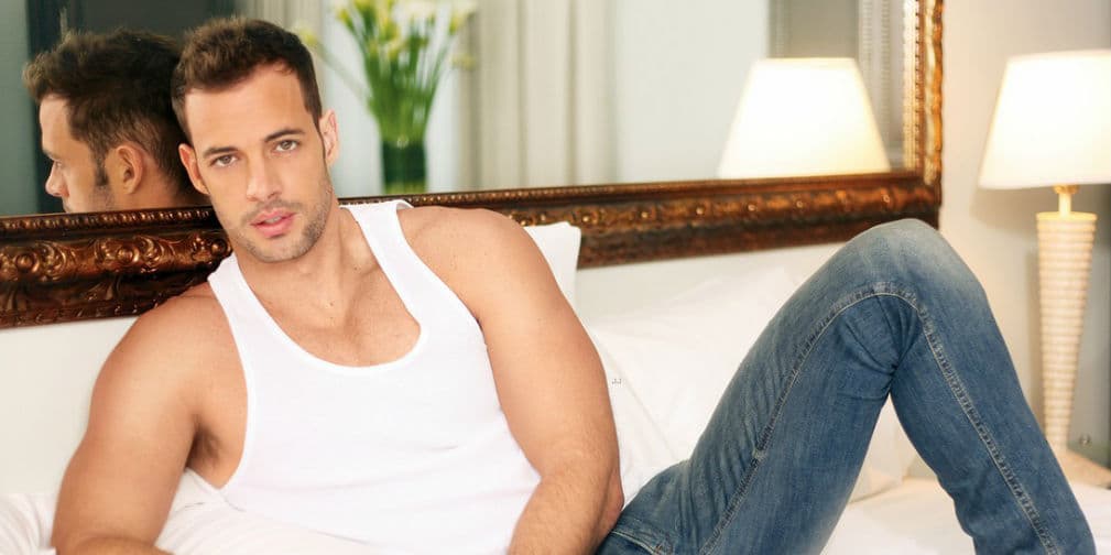 14. William Levy: El actor fue acusado de abuso sexual en el 2010... ¿neta alguien se quejó? ¡Es broma!