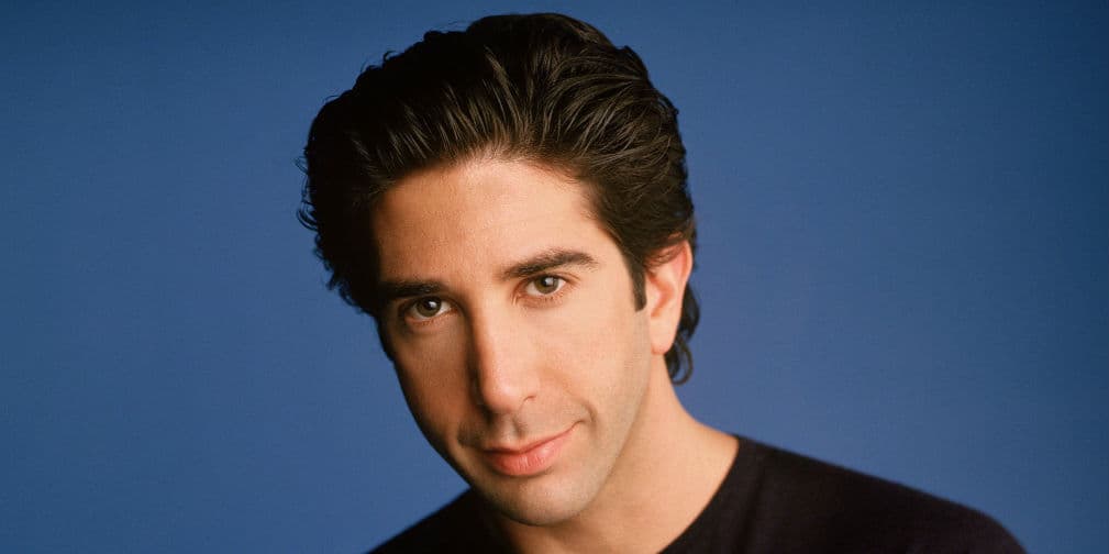 1. Ross Geller: David Schwimmer era padre de Ben y Emma en F.R.I.E.N.D.S. ¡El más divertido de la tele!