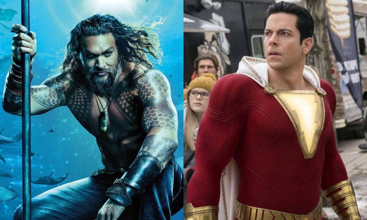 Shazam 2 y Aquaman 2 vuelven a retrasar su fecha de estreno