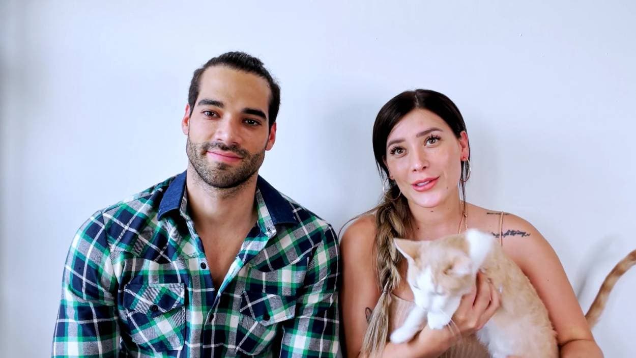 Guty y Brenda en la final de Inseparables 2021