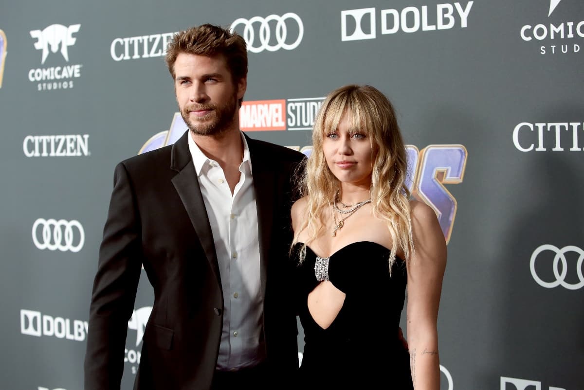 Miley Cyrus: ¿qué canciones le dedicó la cantante a Liam Hemsworth?