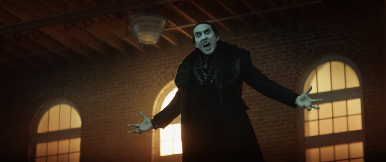 Renfield: Nicolas Cage se convierte en Drácula en el primer tráiler
