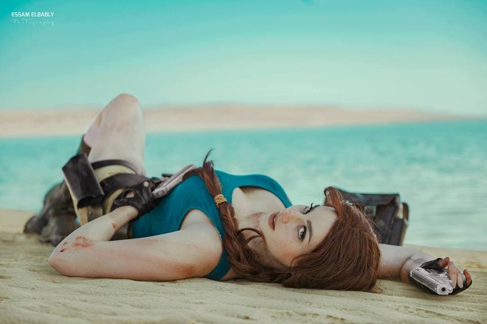 La belleza de Meagan Marie nos muestra que, al límite, la hermosura destaca.