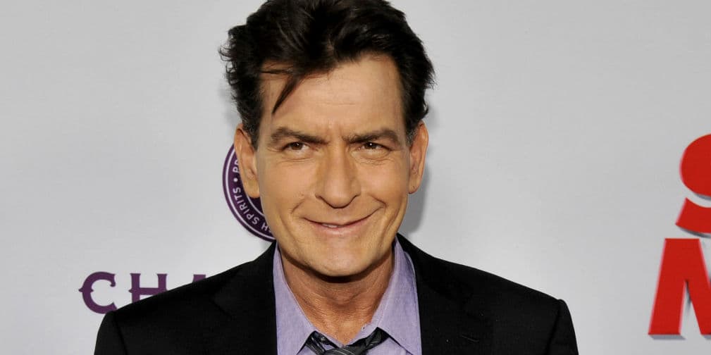10. Charlie Sheen: El ex protagonista de Dos Hombres y Medio admitió que tenía VIH hace cuatro años este 2015.