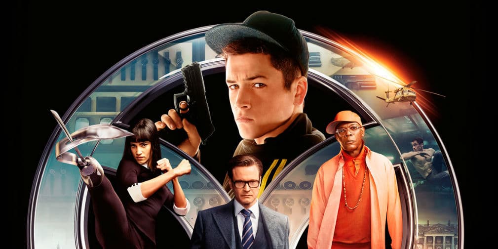 10. Kingsman, El Servicio Secreto: Esta parodia de las películas del 007 registró 30 millones de descargas.