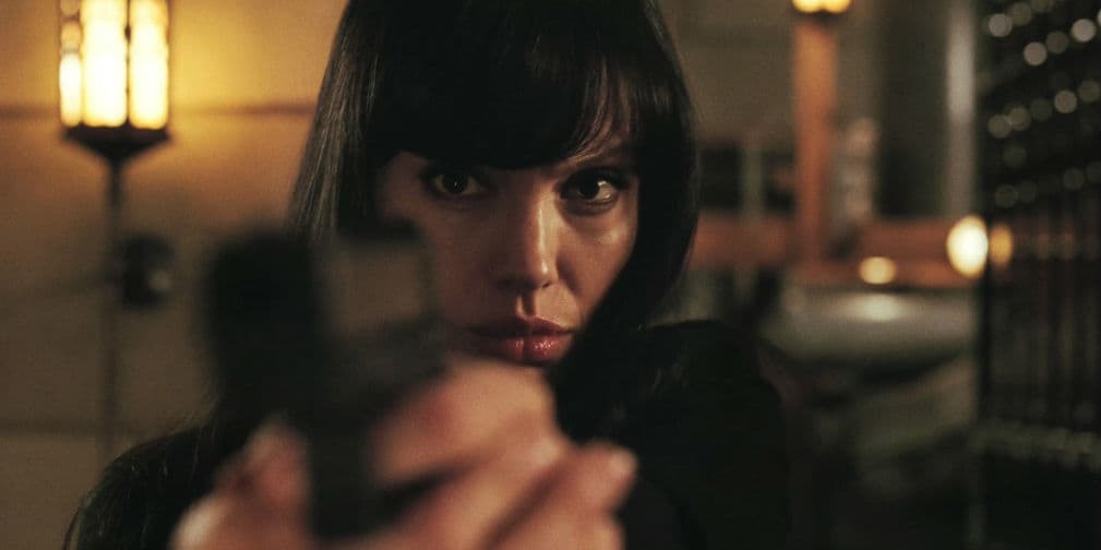 Agente Salt (2010): Como oficial de la CIA, Evelyn Salt (Jolie) es acusada de ser una espía rusa.