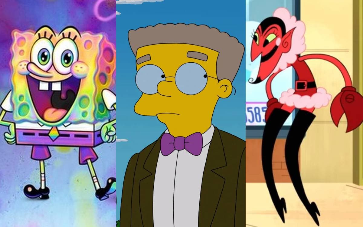 Caricaturas de los 90 que tenían personajes LGBT y no te habías dado cuenta
