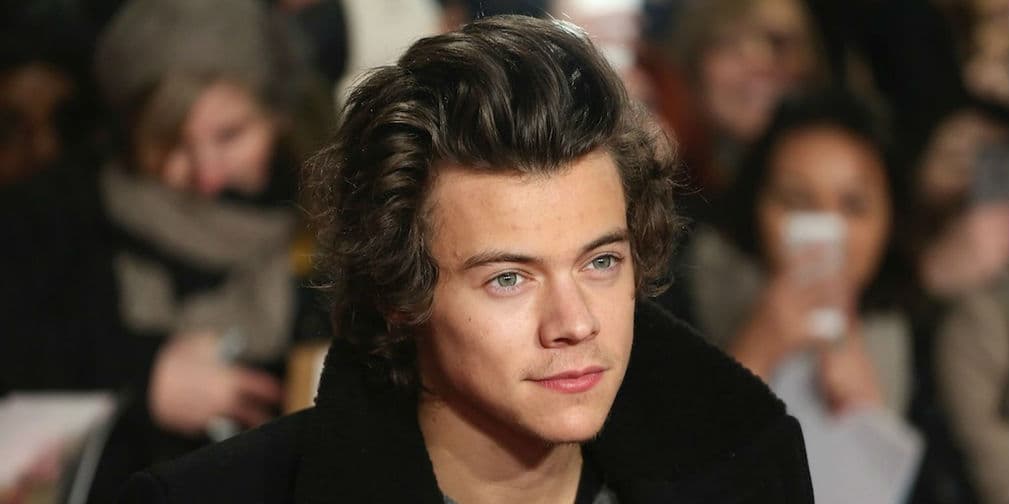 2. Harry Styles: El integrante de One Direction ganó un premio en la categoría de Hombre sexy internacional.