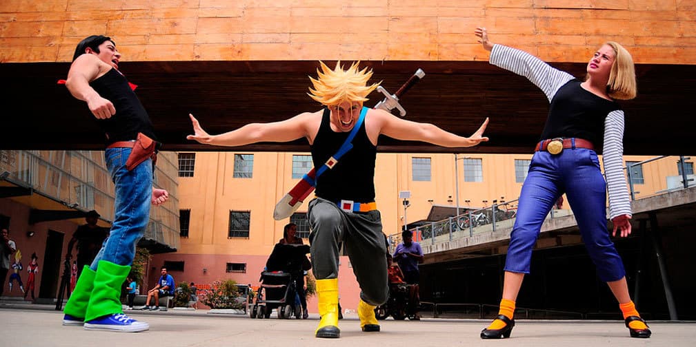 Las mejores imágenes de la exposición de Dragon Ball