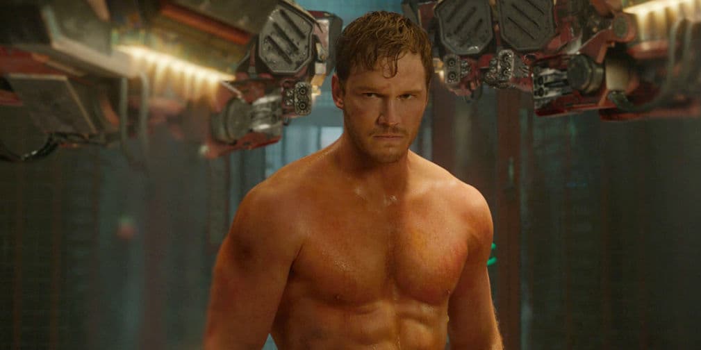 3. Chris Pratt: Al protagonista de Jurassic World no le importó convertir sus abdominales en fuente de ingresos cuando bailaba en despedidas de soltera.