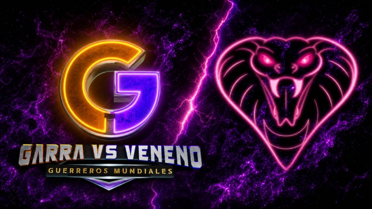 Conoce a las Cobras, los guerreros que buscarán ganar 'Garra vs Veneno: Guerreros Mundiales'