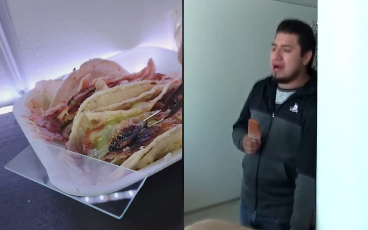 Analizan tacos callejeros bajo el microoscopio y perderás el hambre con el video