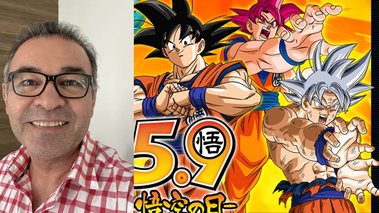 Otra vez le prestará su voz al saiyajin