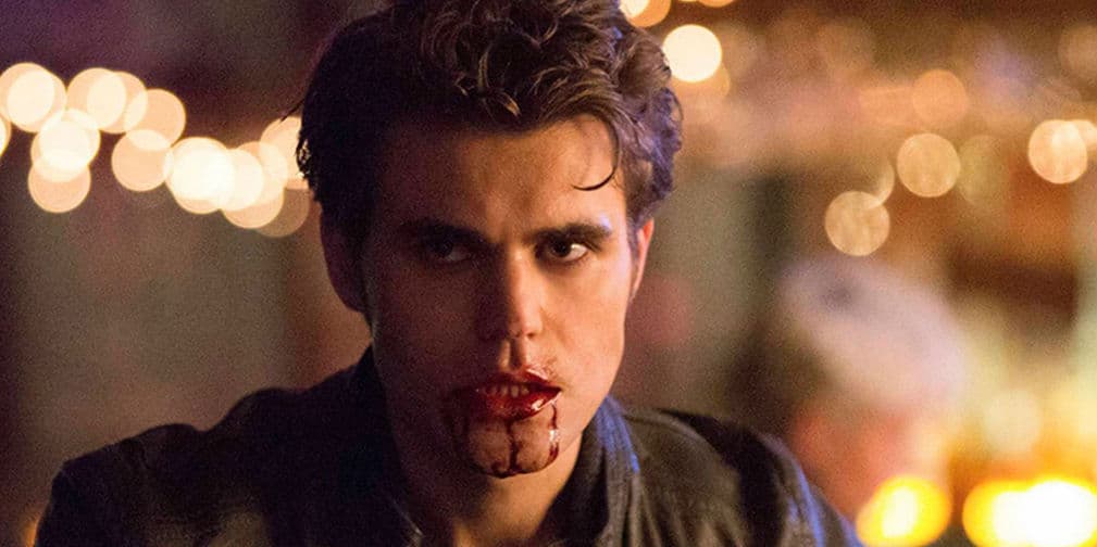 5. PAUL WESLEY: Stefan Salvatore, el hermano bueno del malo de Damon en The Vampire Diaries. Somos fans de su sexy bondad.