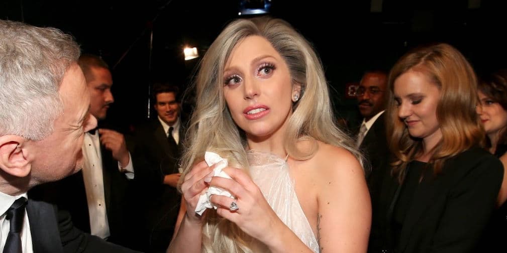 1. Lady Gaga: La cantante sufrió depresión y ansiedad por mucho tiempo.