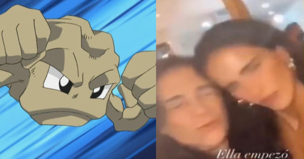 Pokémon salvaje aparece: 10 memes del cabezazo de Bárbara de Regil a su mamá