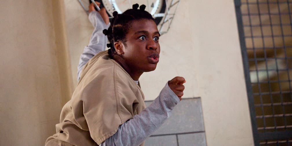Uzo Aduba solamente iba a estar en tres episodios