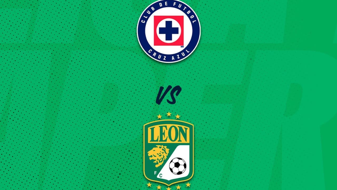 Cruz Azul vs. León: horarios y dónde ver en vivo el partido de la Jornada 15