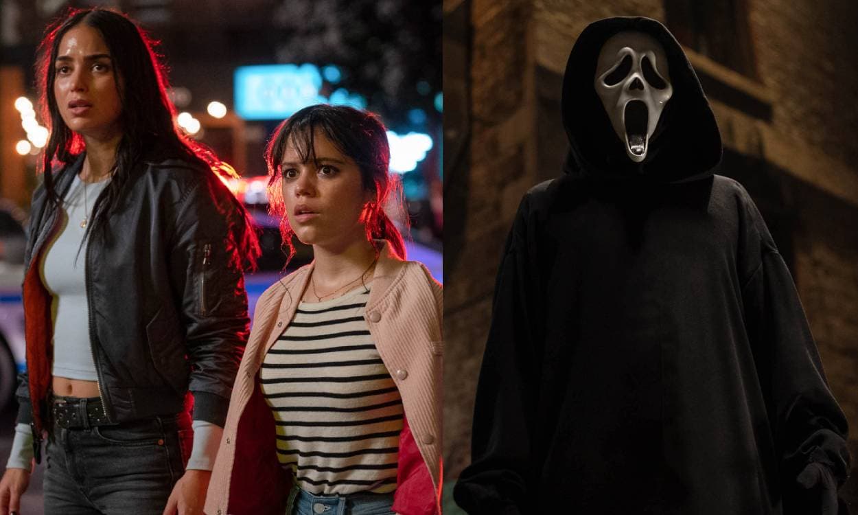 Scream 6: Jenna Ortega se enfrenta a Ghostface en el primer tráiler