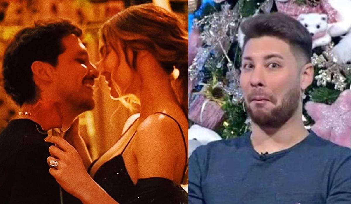 Christian Nodal filtra mensajes de Belinda y tenemos los memes