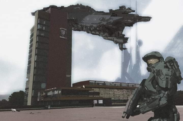 Sí, quieren romper el récord Guiness de gente cantando el tema de Halo en la UNAM