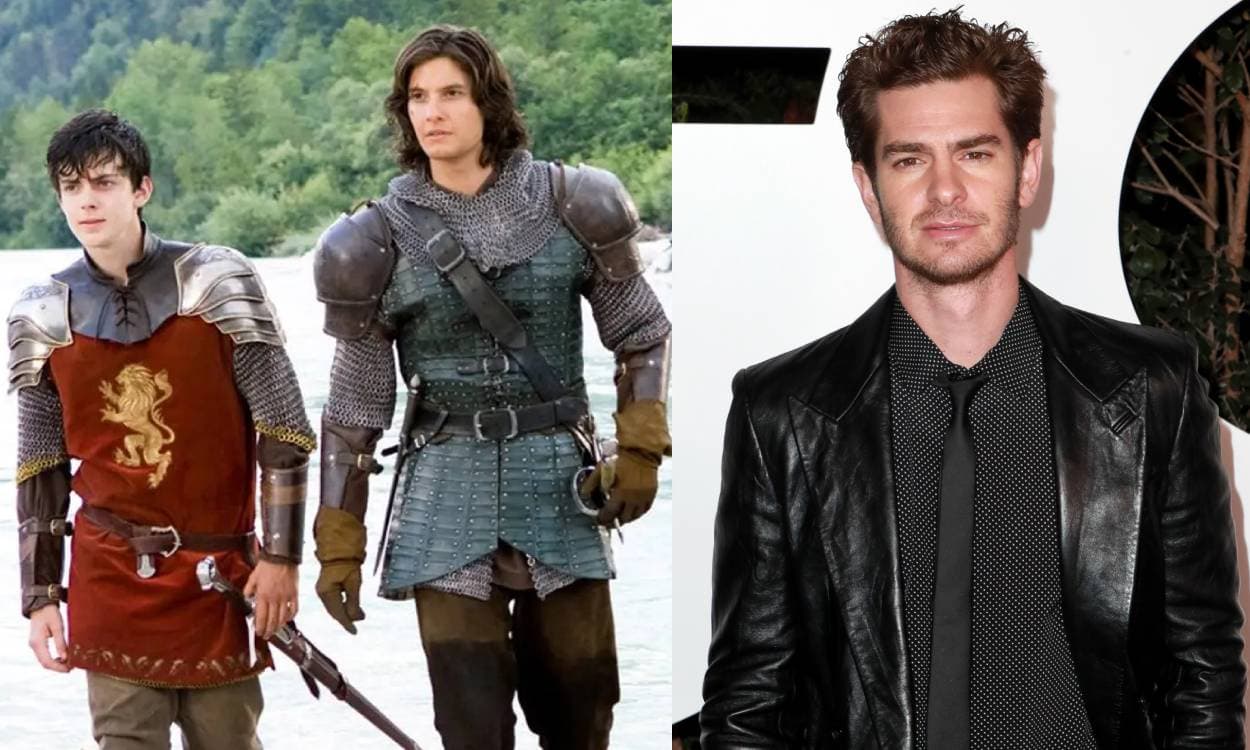 Las Crónicas de Narnia: El Príncipe Caspian/Andrew Garfield
