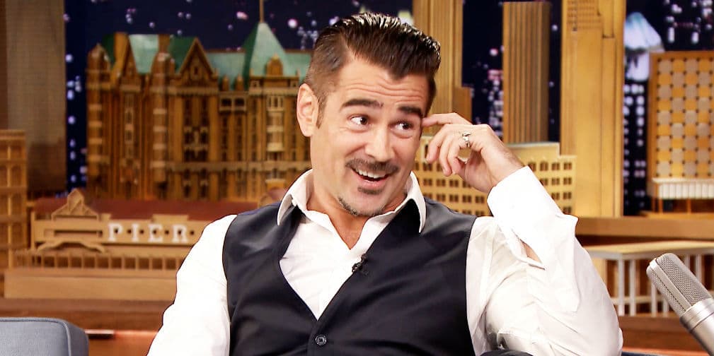 4. Colin Farrell: Muchos paparazzis lo consideran uno de los terrores de su profesión y ni se le acercan.