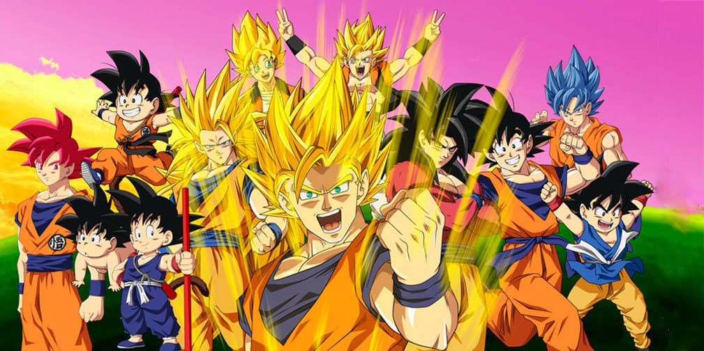 Dragon Ball GT también regresará a Japón