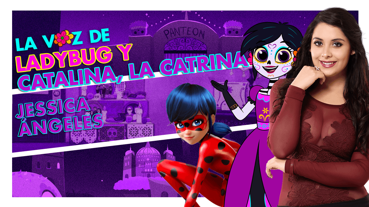 A finales de octubre de 2020 tuvimos uno de nuestros lives en YouTube de "La Voz De", donde invitamos a actores y actrices de doblaje. En esa ocasión Jessica nos acompañó y fue uno de los directos más vistos de esa serie.