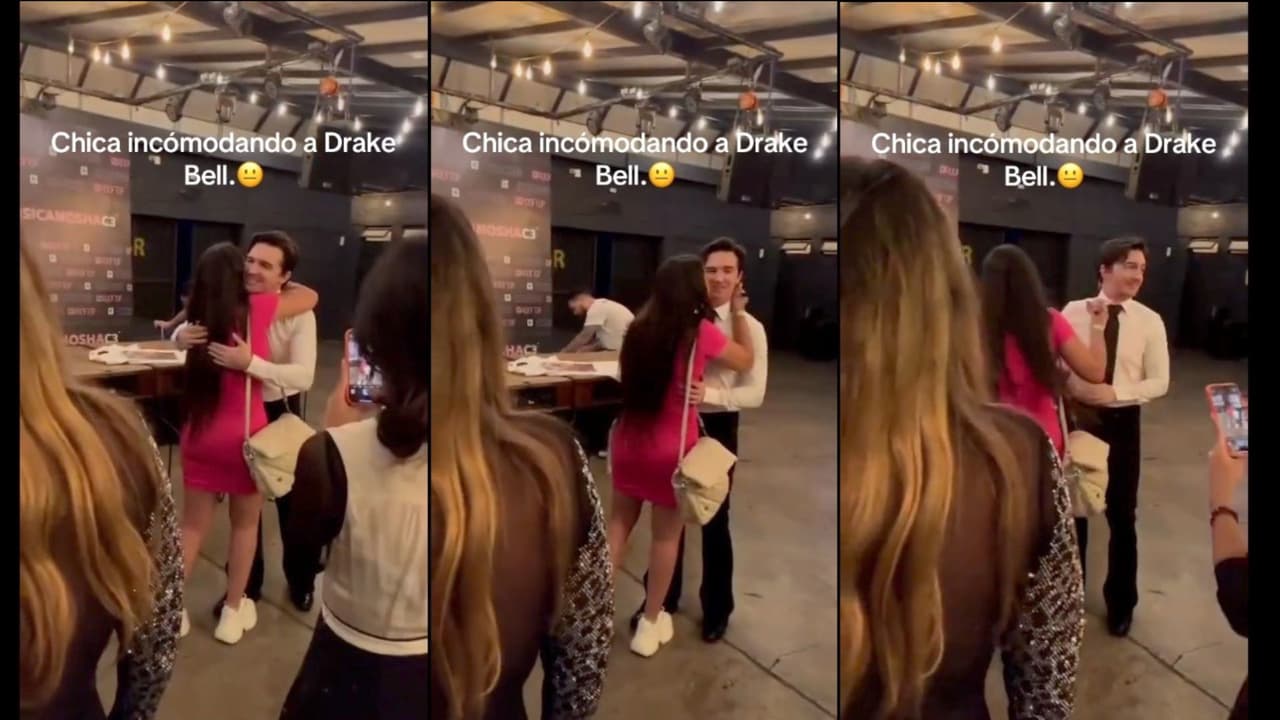 Drake Bell pasa momento incómodo con una fan en una firma de autógrafos