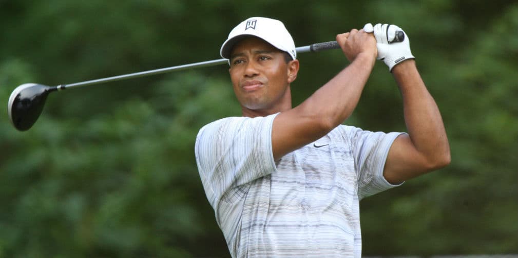 13. Tiger Woods: El golfista ha donado 1,350,000 dólares a su centro de enseñanza.