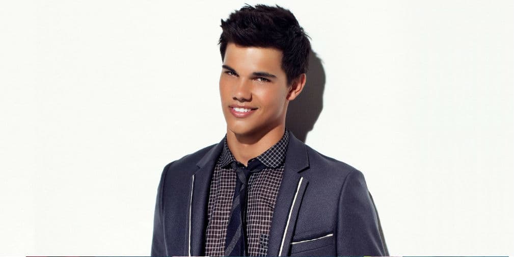 2. Taylor Lautner: El actor de Crepúsculo acabó con su vida por sobredosis, según los rumores falsos en Internet.