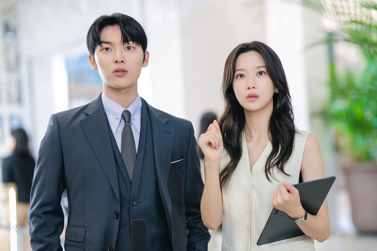 K-Drama 'Mi querido enemigo'.