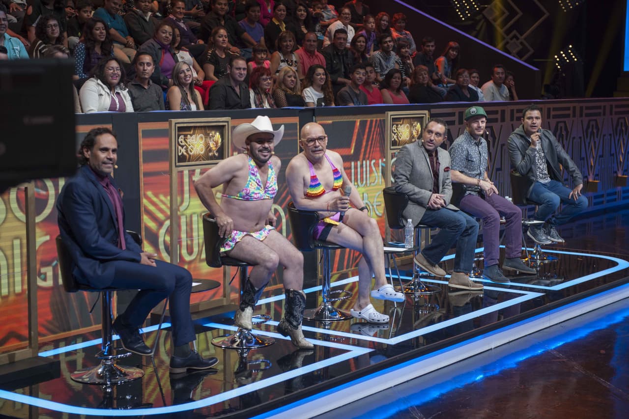 Cuarta gala de 'PARODIANDO, Noches de traje'
