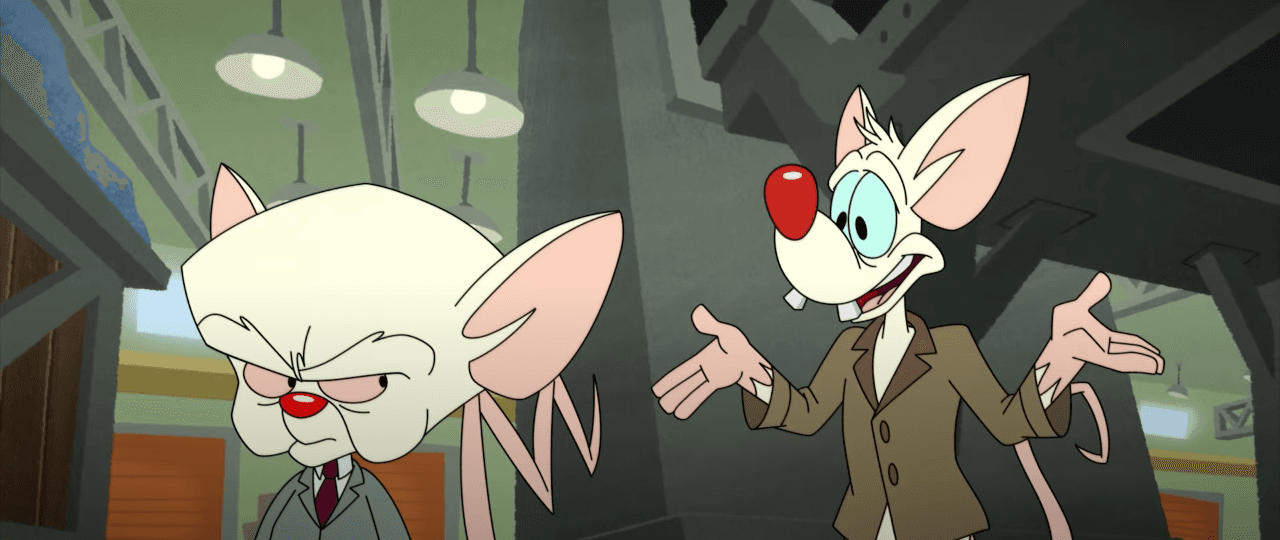 ¡Están de regreso para conquistar al mundo! Pinky y Cerebro aparecen en nuevo avance de Animaniacs