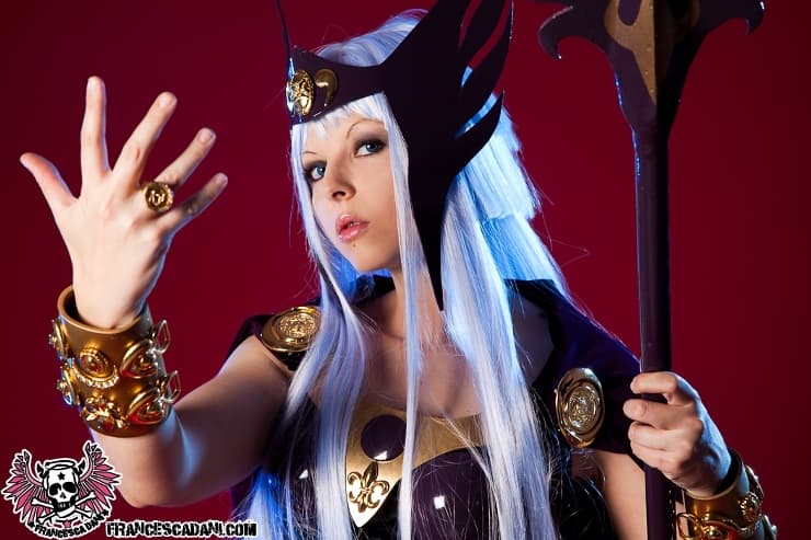 Cuando la fama mundial en el cosplay parecía una ilusión, nuestra querida Francesca Dani fue la primera en romper esa barrera. Para muchos fue la primera reina en el juego del disfraz.