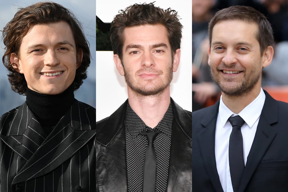 Tom Holland/ Andrew Garfield/ Tobey Maguire
