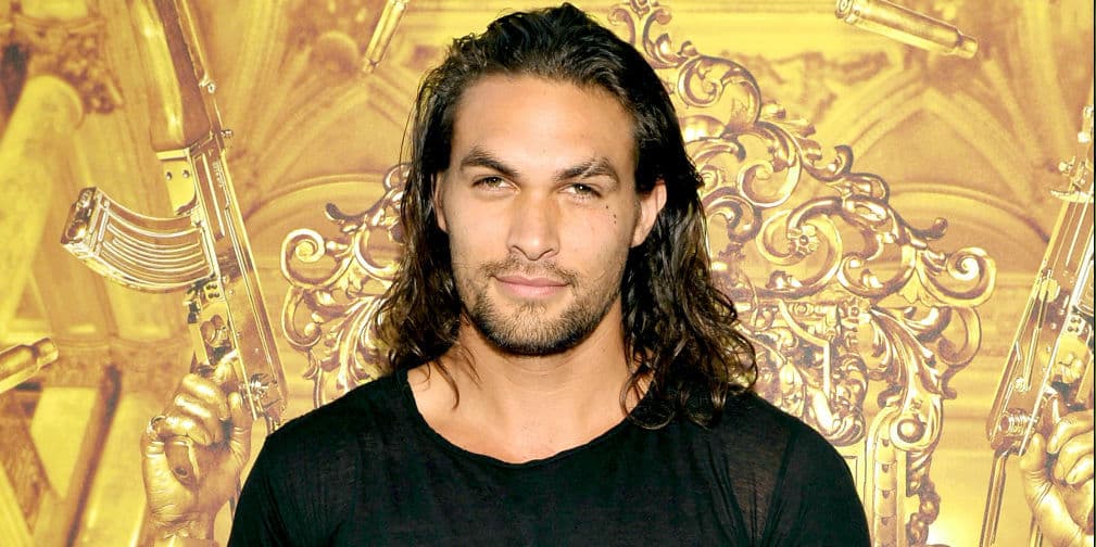 3. Jason Momoa: El protagonista de Conan el Bárbaro mide 1.93 centímetros.