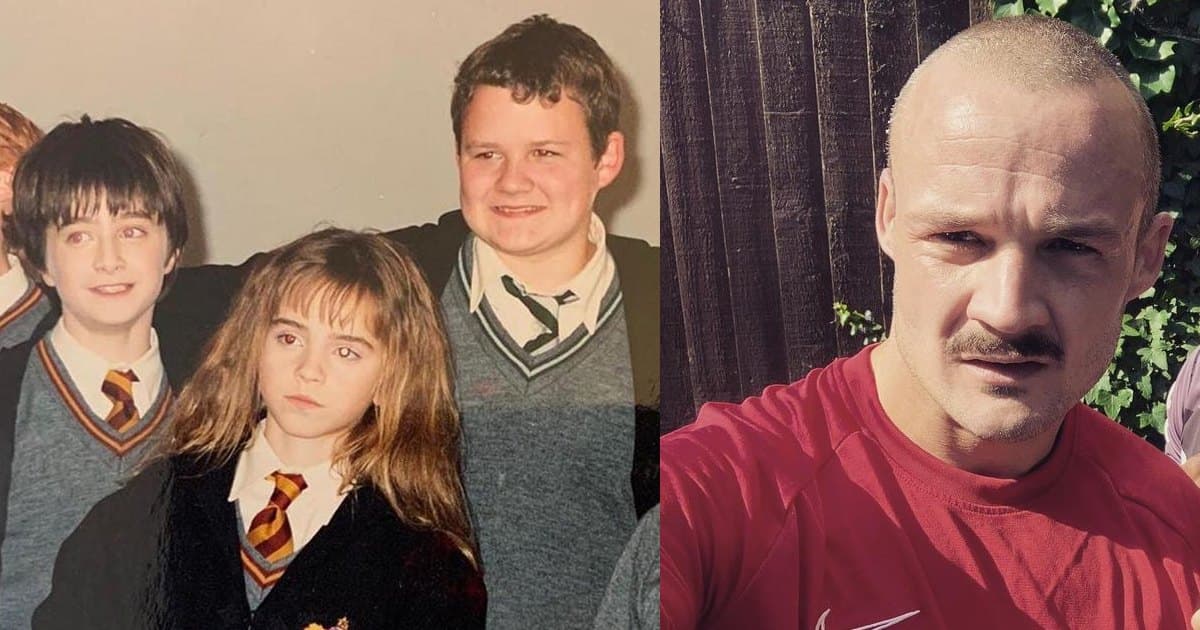 Actor de Harry Potter le entró a las artes marciales mixtas