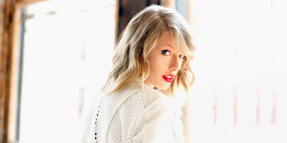 7. Taylor Swift: Su corazón ha sido ocupado por Taylor Lautner, John Mayer y Harry Styles, integrante de One Direction.