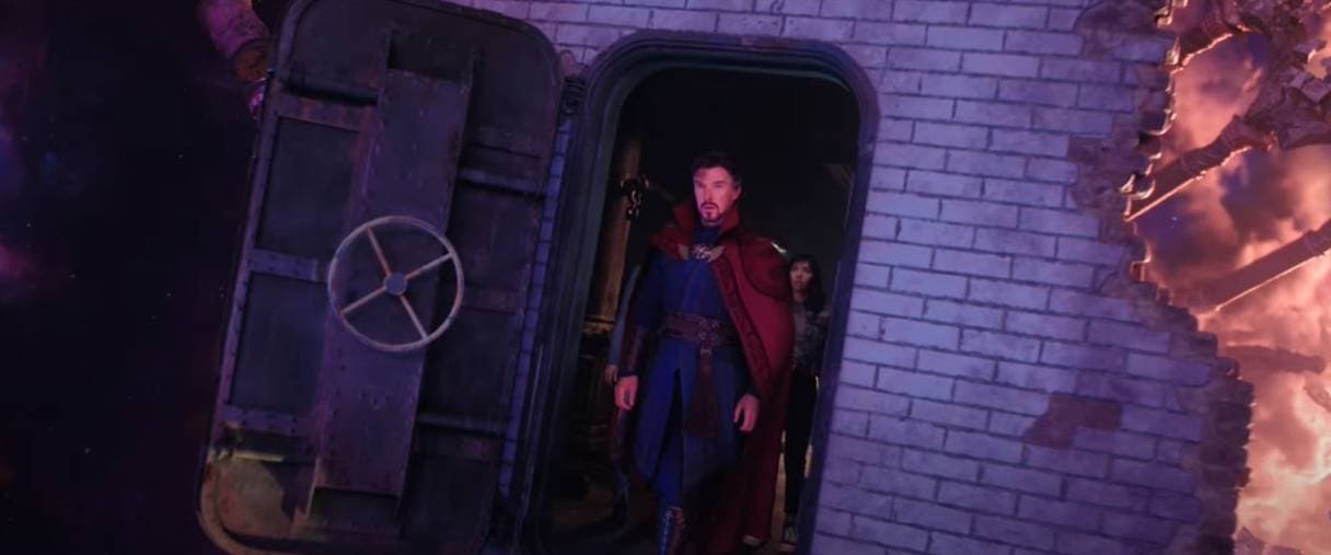 Doctor Strange in the Multiverse of Madness