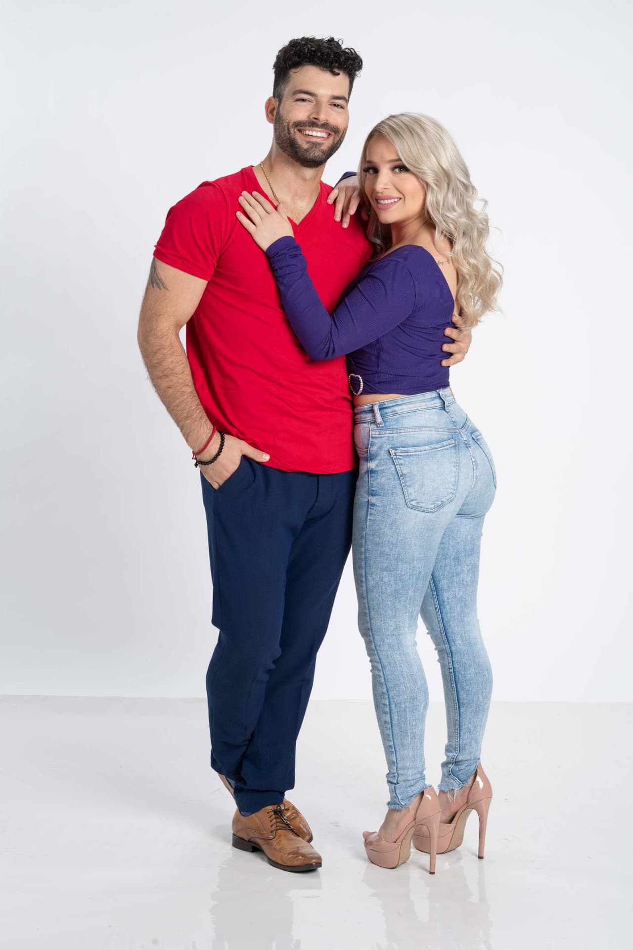 Adrián Di Monte y Sandra Itzel estarán en la tercera temporada de 'Inseparables, amor al límite'.