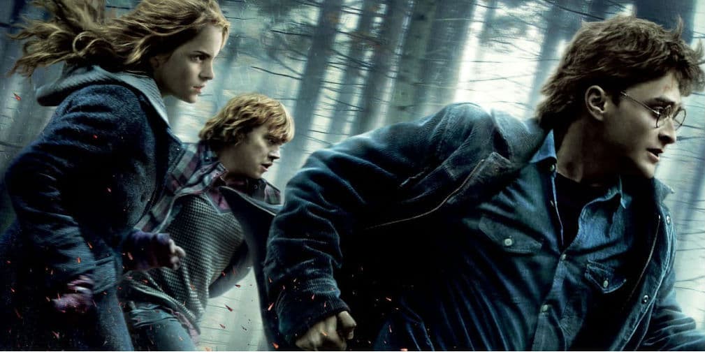 Harry Potter y las Reliquias de la Muerte